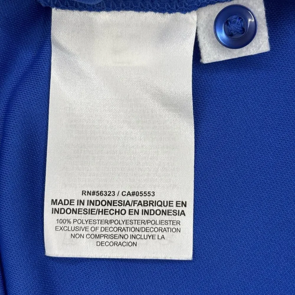 Nike Dri-FIT Florida Gators Polo Shirt Mens Medium Short Sleeve Performance